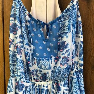 HOLLISTER blue summer dress
